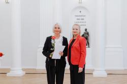 28. septembril TÜ aulas toimunud Tartu linna ja maakonna haridustöötajate tänusündmus