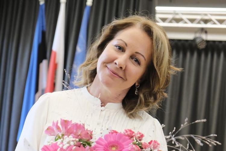 Konkursi „Eestimaa õpib ja tänab“ 2023 Tartu Aasta Koolijuht JULIA TRUBATŠOVA