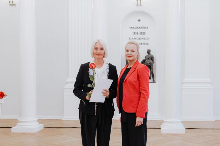 28. septembril TÜ aulas toimunud Tartu linna ja maakonna haridustöötajate tänusündmus