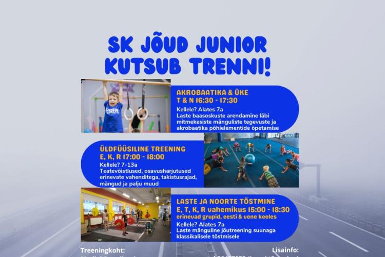 SK Jõud juunior
