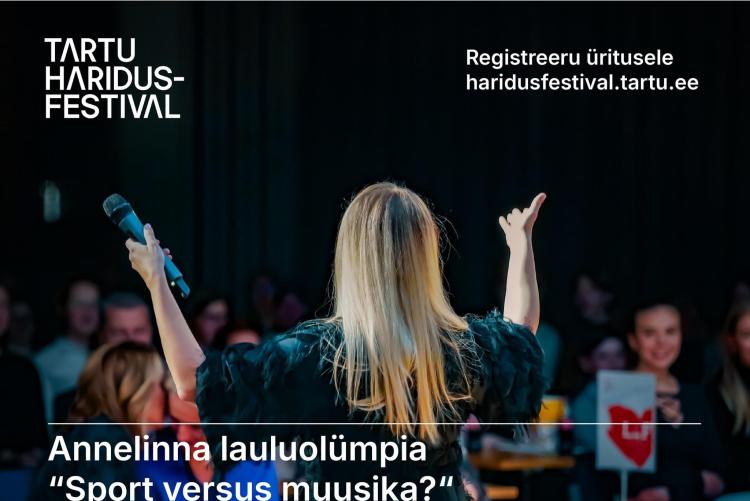 Laulufestival “Sport versus muusika?”